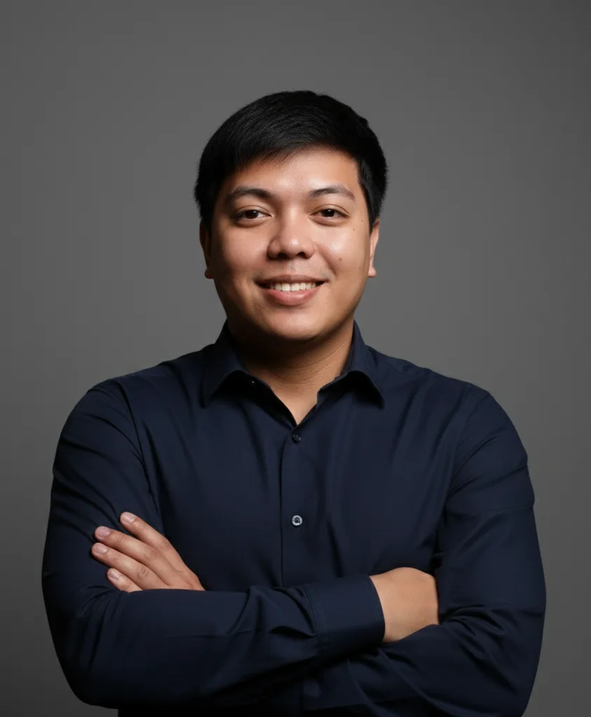 Herbert Manangan, full stack developer