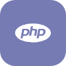 PHP 8 logo