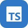 TypeScript logo