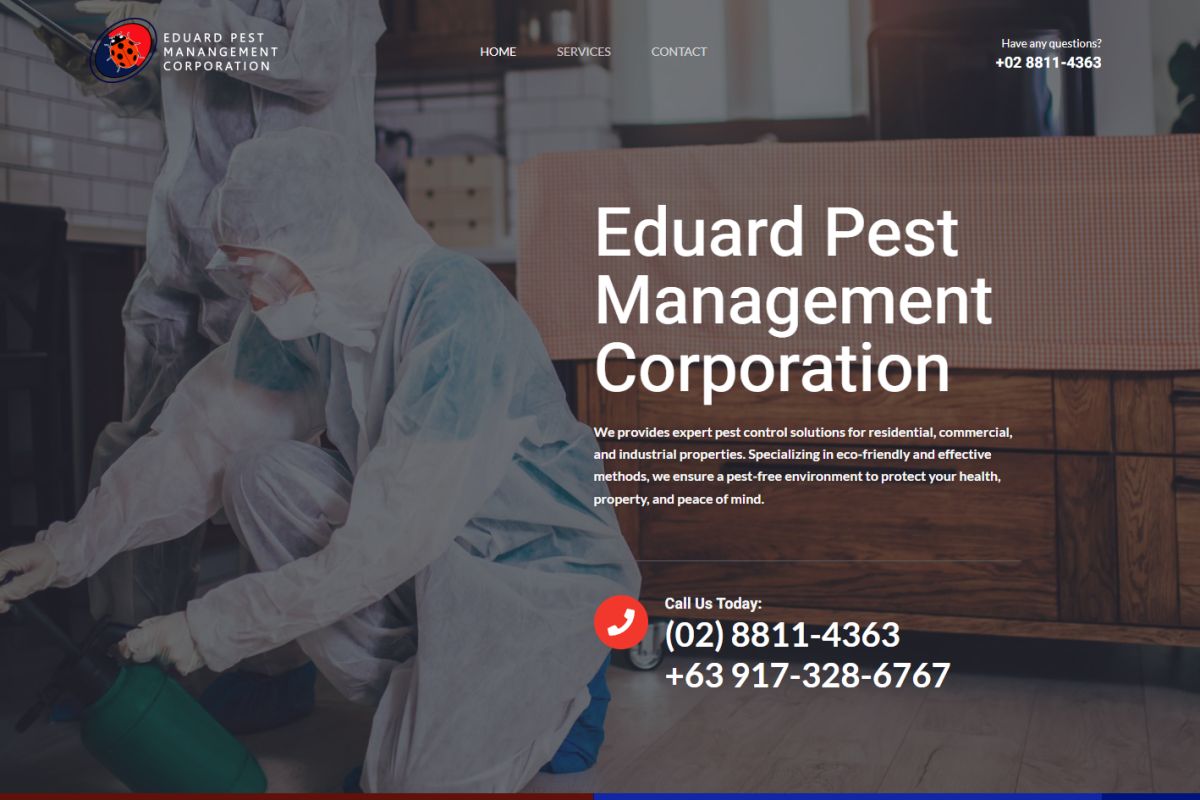 Eduard Pest Management