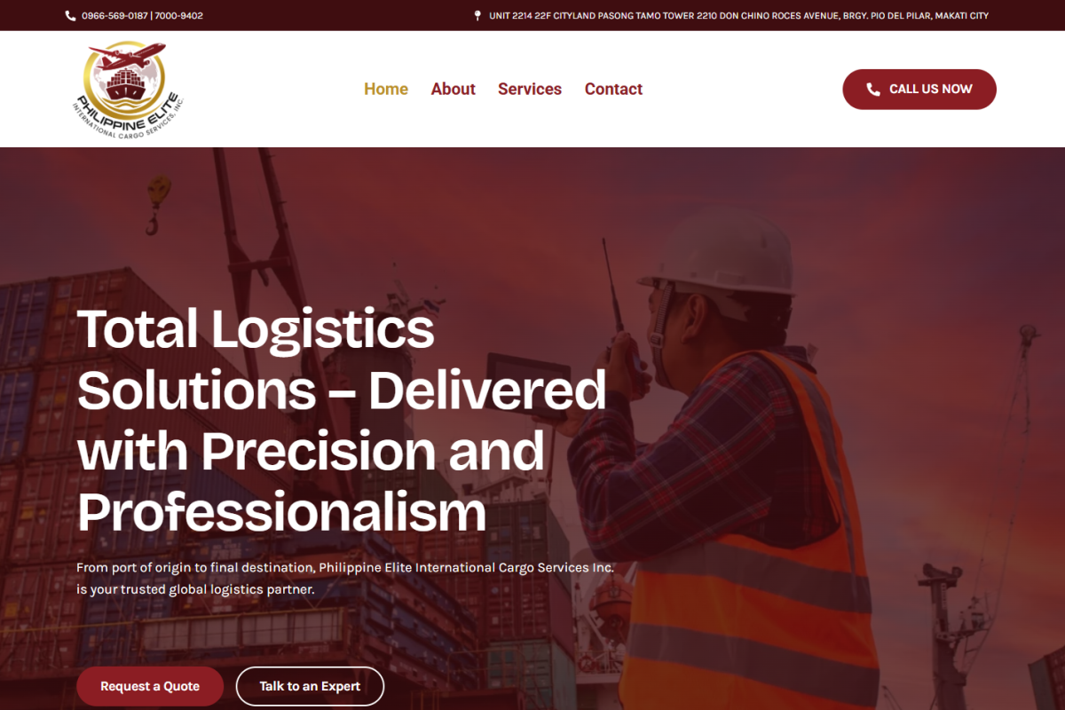 Philippine Elite International Cargo Service